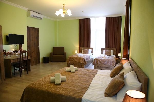 Hotel Holiday Villa (Zemo-Avchala)